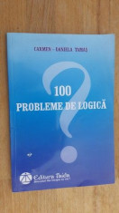 100 probleme de logica- Carmen-Daniela Tamas foto