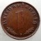 2.530 GERMANIA WWII 1 REICHSPFENNIG 1939 G