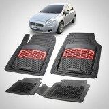 Cumpara ieftin Covorase Fiat Punto II Compatibile 1999-2010 | Red