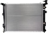 Radiator Hyundai Genesis/Coupe 08-, motor: 3.8 V6, 635x478x14, OEM/OES (Hanon), Aluminiu/ Plastic brazat, 253102M640; 253103M140