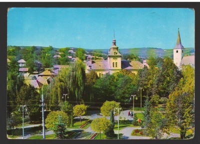 CPIB 18301 CARTE POSTALA - TARNAVENI foto