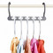 Set 8 x Umerase Magic organizatoare haine, economisire 50% spatiu, Wonder hanger