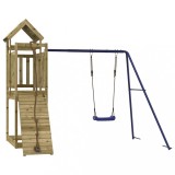 Set de joaca pentru exterior, lemn de pin impregnat