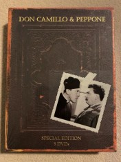 DON CAMILLO &amp; PEPPONE - Box Set 5 DVD Originale Sigilate