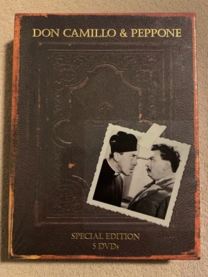 DON CAMILLO &amp;amp; PEPPONE - Box Set 5 DVD Originale Sigilate foto