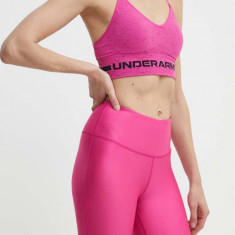 Under Armour pantaloni scurți de antrenament femei, neted, high waist