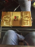 Carti de Joc Poker Aur 24K + Certificat Autenticitate - Set Premium Auriu