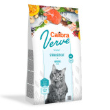 Calibra Verve GF Sterilised, Hering, hrană uscată fără cereale pisici sterilizate, 3.5kg