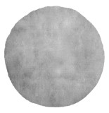 Cumpara ieftin Covor rotund My Cha Cha Argintiu 80x80 cm