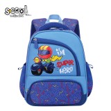 Ghiozdan gradinita I&rsquo;M SUPER HERO, 30x25x14 cm &ndash; S-COOL