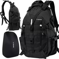 Rucsac militar/camping, 5 compartimente, husa ploaie inclusa, IPX1, 25L foto