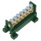 Regletă de Conexiuni 16mm2 7 Borne Verde