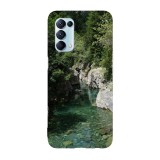 Husa compatibila cu Oppo Find X5 Pro model Canyon, Silicon, TPU, Viceversa, Transparent, Carcasa