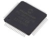 Microcontroler Microchip PIC18F66J16-I/PT 48MHz TQFP64 96kB FLASH 3.6V DC SMD