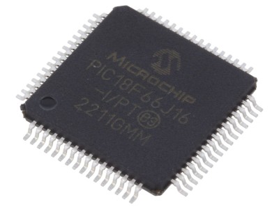 Microcontroler PIC 48MHz TQFP64 foto