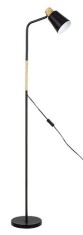 Lampadar metal negru 1xE27 ? Azim foto