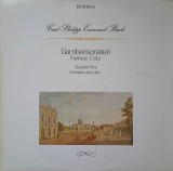Disc vinil, LP. GAMBENSONATEN FANTASIE C-DUR-CARL PHILLIP EMANUEL BACH-218969