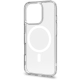 Carcasa protectie Celly Silicon pentru iPhone 16 Pro MagSafe, Transparent