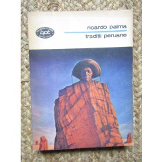 TRADITII PERUANE-RICARDO PALMA