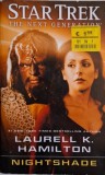 Star Trek: The Next Generation - Nightshade de Laurell K. Hamilton (Carte in Engleza)
