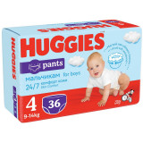 Cumpara ieftin Huggies - Pants D Jumbo (nr 4) Boy 36 buc, 9-14 kg