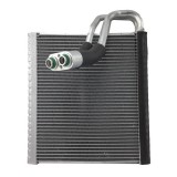 Evaporator aer conditionat OE, KIA Rio, 2011-2016 motor 1.2, 1.4; 1.6 benzina; 1.1 CRDI, 1.4 CRDI, diesel, aluminiu/ aluminiu brazat, 250x270x34 mm,