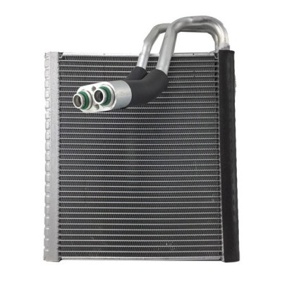 Evaporator aer conditionat Kia Rio, 2011-2016 motor 1.2, 1.4; 1.6 benzina; 1.1 CRDI, 1.4 CRDI, diesel, full aluminiu brazat, 250x270x34 mm, iesire 14 foto