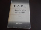 E .A.Poe- Annabel Lee si alte poeme-Versuri,1987 , Ed. Univers cartonata