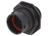 Conector Circular Montare Panou cu Piuliță