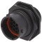 Conector Circular Montare Panou cu Piuliță