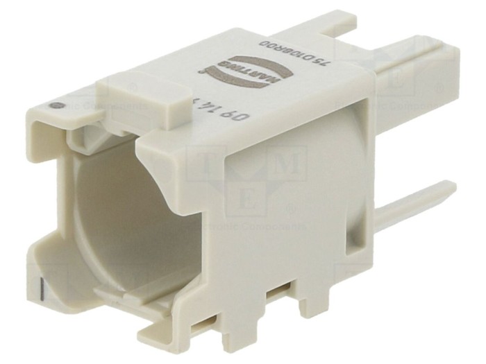 Conector HDC Mamă 1 Pin, 1 Modul