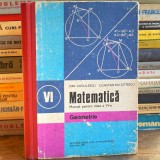 Matematică, Geometrie Manual pentru clasa a VI-a, Ion Cuculescu, Constantin Ottescu