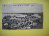 HOPCT 509 G MAGAZINELE SI ATELIERELE PORTULUI LEOPOLDVILLE IN 1921 -CONGO BELGIAN-AFRICA --CIRCULATA