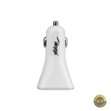 Incarcator Auto Akyga AK-CH-09 10W 2A 4 x USB-A Alb