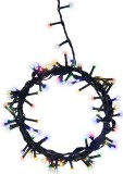 Instalatie luminoasa de Craciun MagicHome, 1000 LED, 50 m, IP44, multicolor