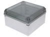 Carcasă Universală SPELSBERG Policarbonat Gri IP67 300x300x180mm Capac Transparent IK09