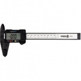 Subler electronic 150mm din fibra carbon