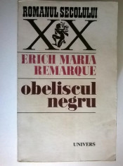 Erich Maria Remarque ? Obeliscul negru foto