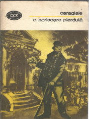 O scrisoare pierduta - I.L. Caragiale foto