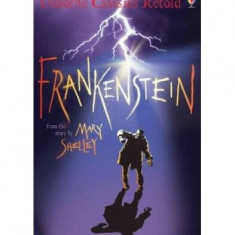 Frankenstein - Paperback brosat - Mary Shelley - Usborne Publishing