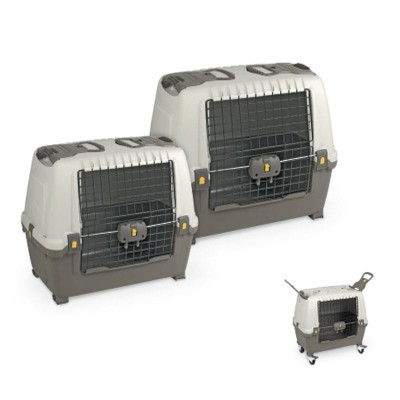 CUSCA TRANSPORT MPS SKUDO CAR 90 PENTRU CAINI 89x51x60(h)cm foto