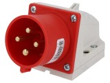 Conector Alimentare AC Trifazat 32A 400VAC IP44