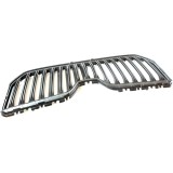 Grila radiator, masca fata Skoda Yeti (5l), 09.2013-, parte montare centrala, neagra, 69X105-2, Aftermarket