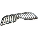 Grila radiator, masca fata Skoda Yeti (5l), 09.2013-, parte montare centrala, neagra, 69X105-2, Aftermarket, Rapid