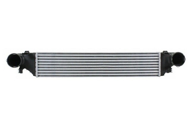 Intercooler Mercedes Clasa C (W203), 04.2003-2007, Clasa C SportCoupe (CL203), 08.2003-08.2005, motor 2.1 CDI 90/110kw, diesel, cu/fara AC, aluminiu