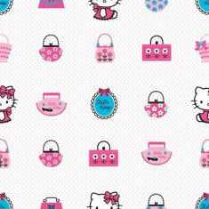 Rola tapet 10 X 0,52m Hello Kitty Fashion TA73499 Children SafetyCare foto