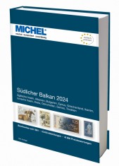 Catalog MICHEL - T.7 - 2024 an - Bulgaria, Albania, Grecia