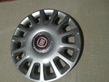 Capace Roti 14 inch Fiat Panda 500 Sedici Stilo Albea Linea Punto - Set 4 Bucati Gri, R 14