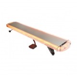 Rampa luminoasa girofar 12V cu 22 module lumina galbena 1180x210x64mm Breckner Germany