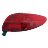 Lampa spate PEUGEOT 206 Hatchback (2A/C) (1998 - 2016) TYC 11-0115-01-2